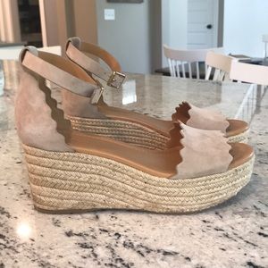J Crew Wedges